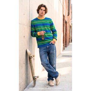 Drew House "Sample" 🏷️ Teddy Bear Stripe L/S | Medium